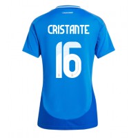 Italien Bryan Cristante #16 Fußballbekleidung Heimtrikot Damen EM 2024 Kurzarm